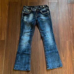 Miss me Jeans size 28. Only Worn once, if any at all. Perfect condition.